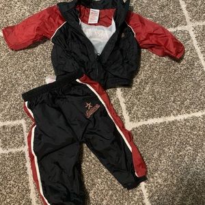Baby Astros Windbreaker Set